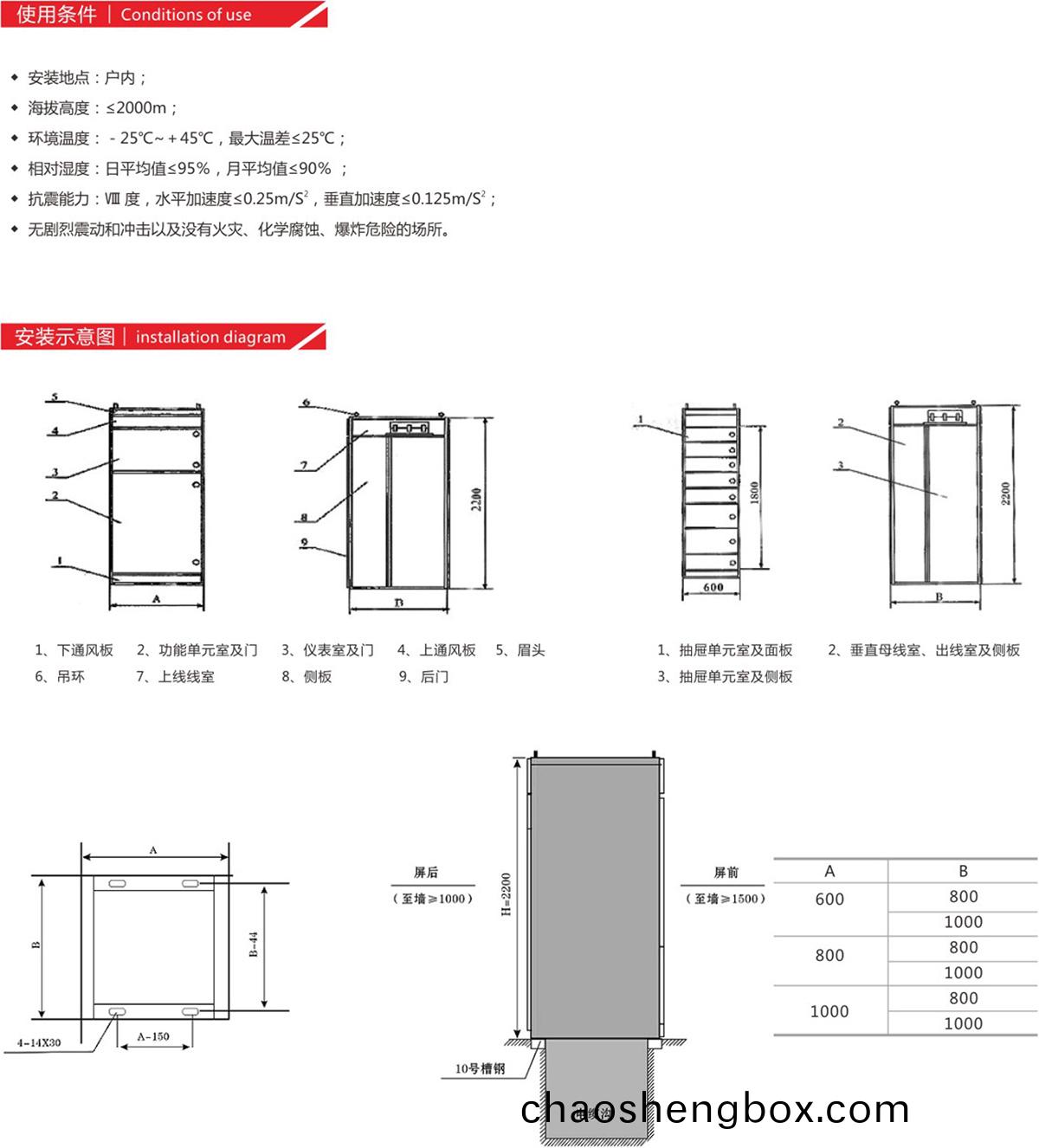 GCK低壓抽齣(chu)式開關櫃