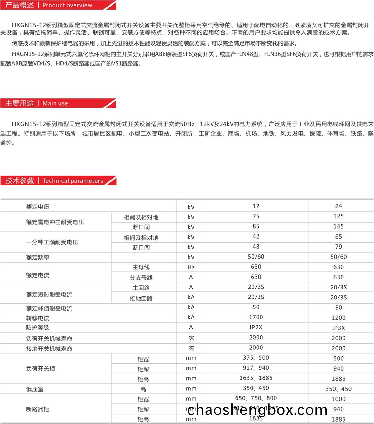 開關設(she)備